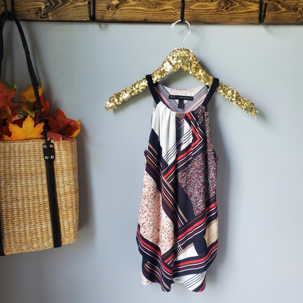 WHBM Layered Tiered Tank XXS